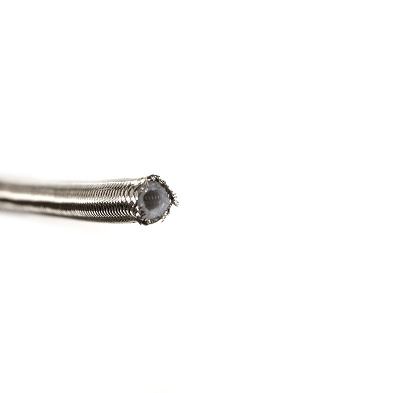 Durite Dash 3 au mètre (Téflon & Inox Tressé Brut)