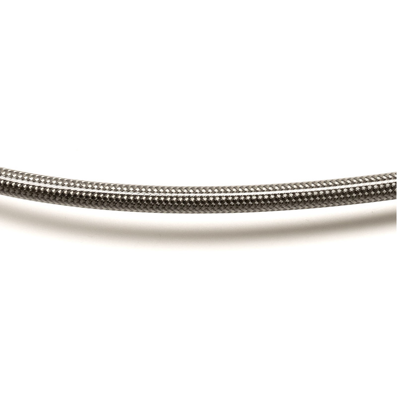Durite Dash 3 au mètre (Téflon & Inox Tressé Gaine Transparente)