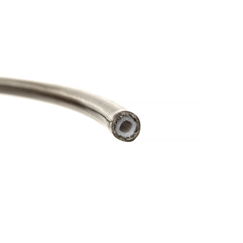 Durite Dash 3 au mètre (Téflon & Inox Tressé Gaine Transparente)