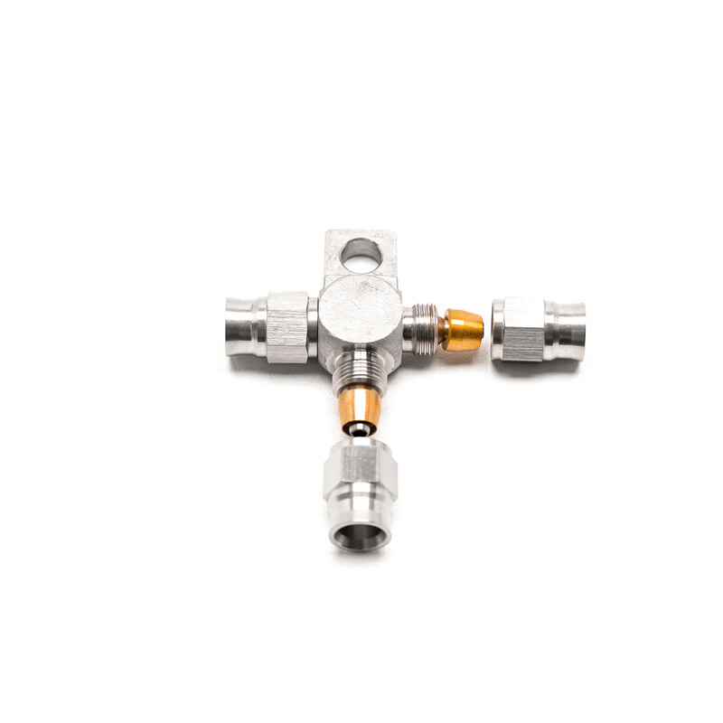 Adaptateur 3 Voies en Té | 3 x Durite Dash 3