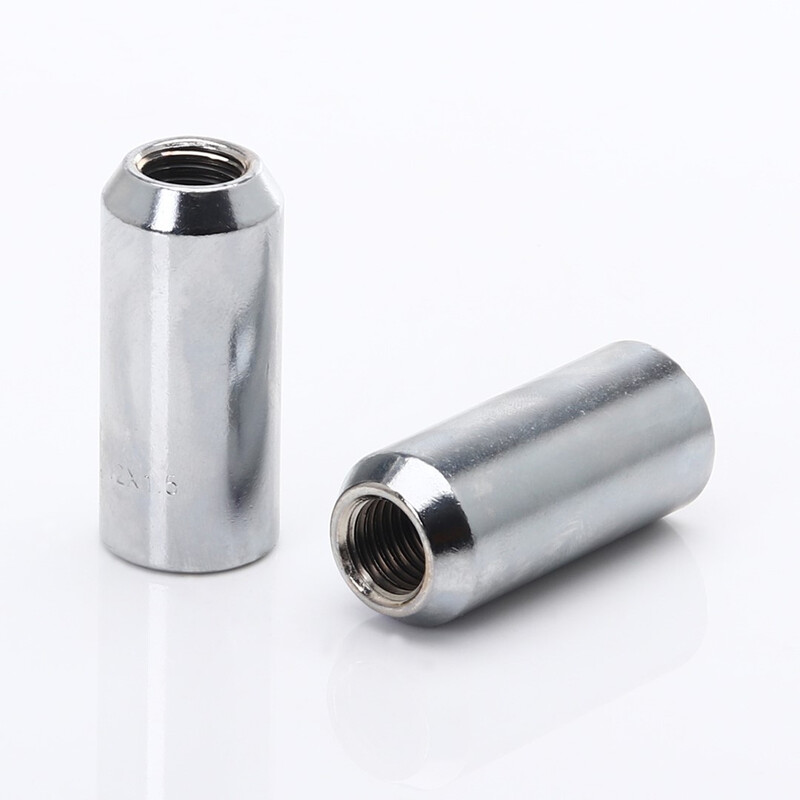 Ecrous Longs M12x1.25 | Renforcés, Chromés, Empreinte Interne (Pack de 20)
