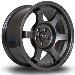 Jante Rota Grid 16x8" 5x120 ET20, Gunmetal