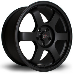 Jante Rota Grid Van 18x8.5" 5x120 ET45, Noir Mat