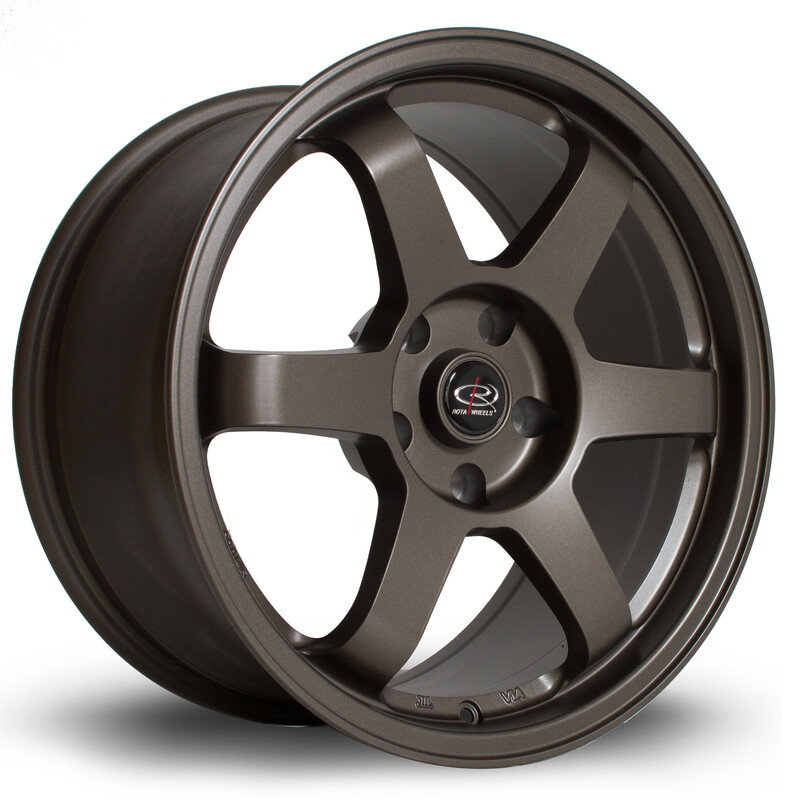 Jante Rota Grid 17x8" 5x110 ET35, Bronze
