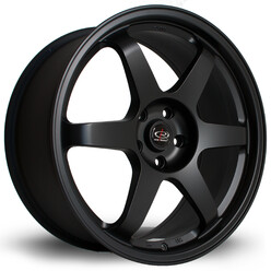 Jante Rota Grid 19x8.5" 5x100 ET32, Noir Mat