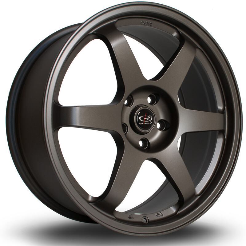 Jante Rota Grid 19x8.5" 5x100 ET32, Bronze