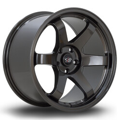 Jante Rota Grid 18x10" 5x114.3 ET35, Gunmetal