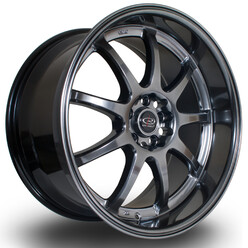 Jante Rota P1R 18x9.5" 5x100 ET38, Hyper Black