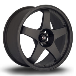 Jante Rota GTR 18x8.5" 5x114.3 ET35, Noir Mat