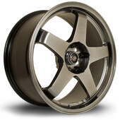 Jante Rota GTR 18x8.5" 5x120 ET35, Hyper Black