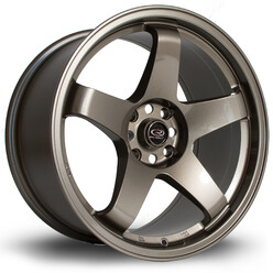 Jante Rota GTR 18x9.5" 4x114.3 ET30, Bronze