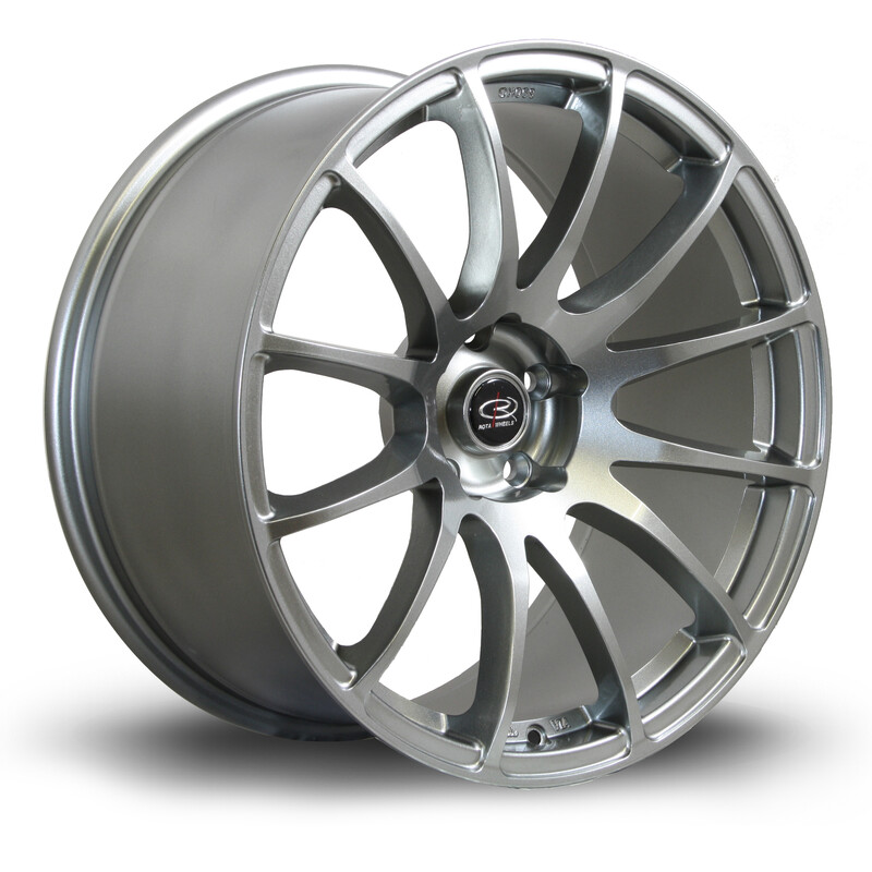 Jante Rota PWR 19x10" 5x114.3 ET20, Gris Métal