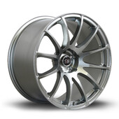 Jante Rota PWR 19x9.5" 5x114.3 ET20, Gris Métal