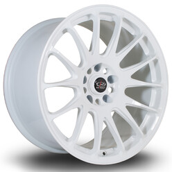 Jante Rota Reeve 18x9.5" 5x114.3 ET30, Blanc