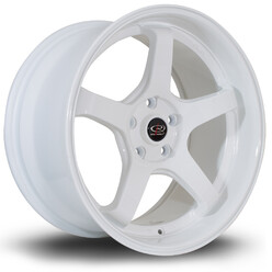Jante Rota RT5 18x9.5" 5x120 ET35, Blanc