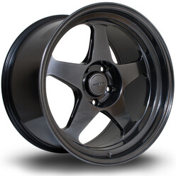 Jante Rota Slipstream 18x10.5" 5x120 ET22, Hyper Black