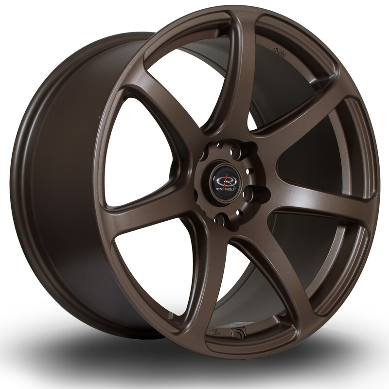 Jante Rota Pro R 18x9.5" 5x100 ET38, Bronze