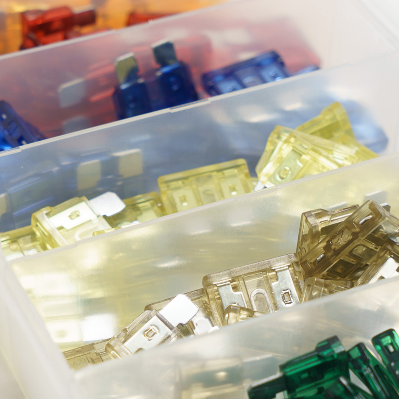 Assortiment de 140 Fusibles