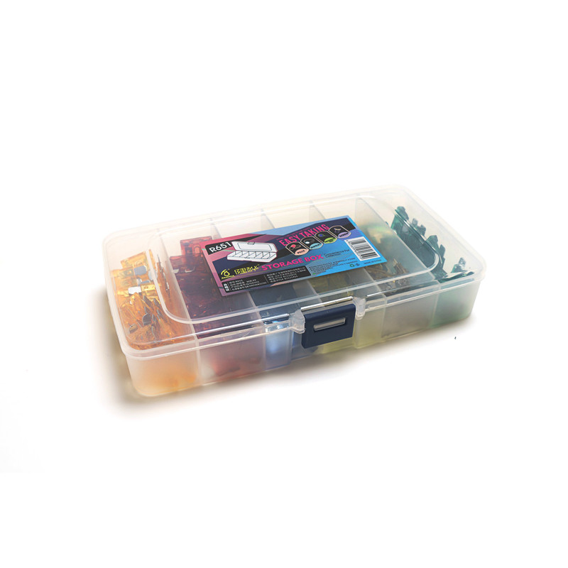 Assortiment de 140 Fusibles