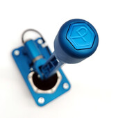Short Shifter NP Parts V2 pour BMW - Bleu