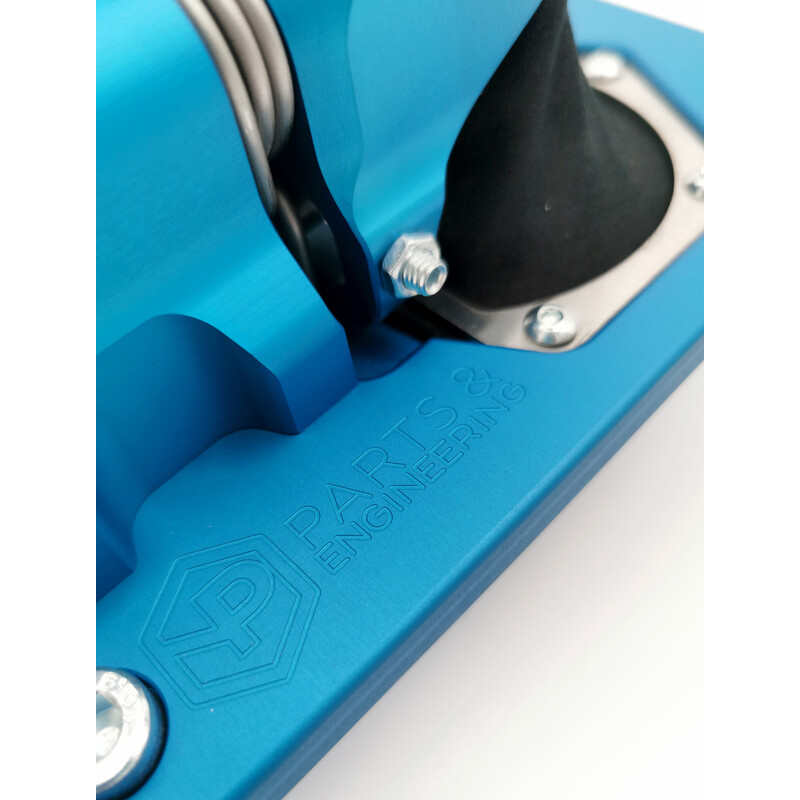 Short Shifter NP Parts V2 pour BMW - Bleu