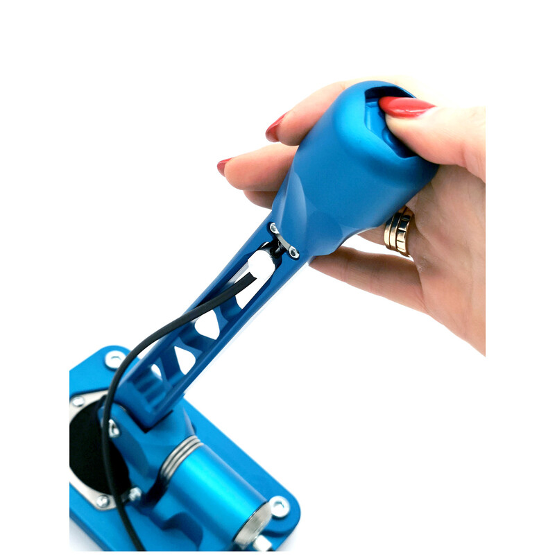 Short Shifter NP Parts V2 pour BMW - Bleu