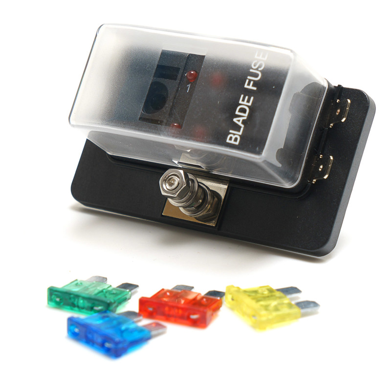 Porte-Fusible Distributeur d'Alimentation 4 Voies