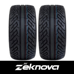 Pneus Semi-Slicks Zeknova SuperSport RS 195/50ZR15 - TW240 (la paire)