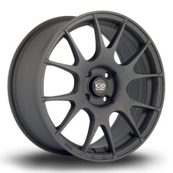 Jante Rota Blitz 17x7.5" 4x108 ET45, Noir Satiné