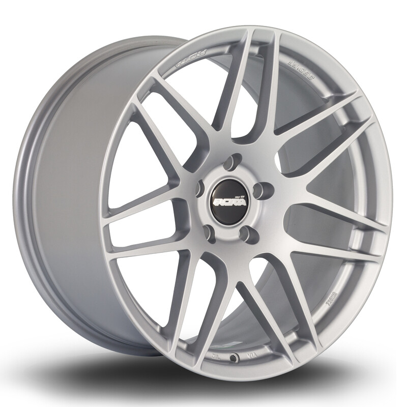 Jante Rota FF02 19x10" 5x120 ET43, Gris Mat