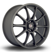 Jante Rota GRA 17x7.5" 5x100 ET48, Noir Satiné