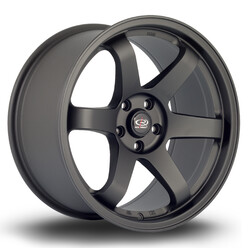 Jante Rota Grid 18x9.5" 5x108 ET35, Noir Satiné