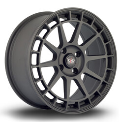 Jante Rota Recce 17x8" 4x100 ET35, Noir Satiné