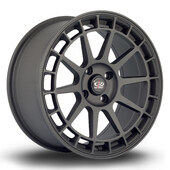 Jante Rota Recce 17x8" 4x100 ET35, Noir Satiné