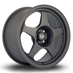 Jante Rota Slipstream 16x8" 4x100 ET34, Noir Satiné