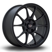Jante Rota Titan 17x7.5" 4x108 ET40, Noir Satiné