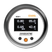 Analyseur de Richesse Innovate 4-en-1 (Wideband, Boost, Temp., %E85) (ECB-1)