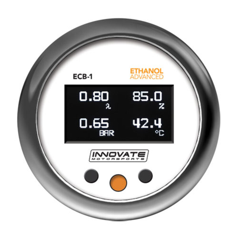 Analyseur de Richesse Innovate 4-en-1 (Wideband, Boost, Temp., %E85) (ECB-1)