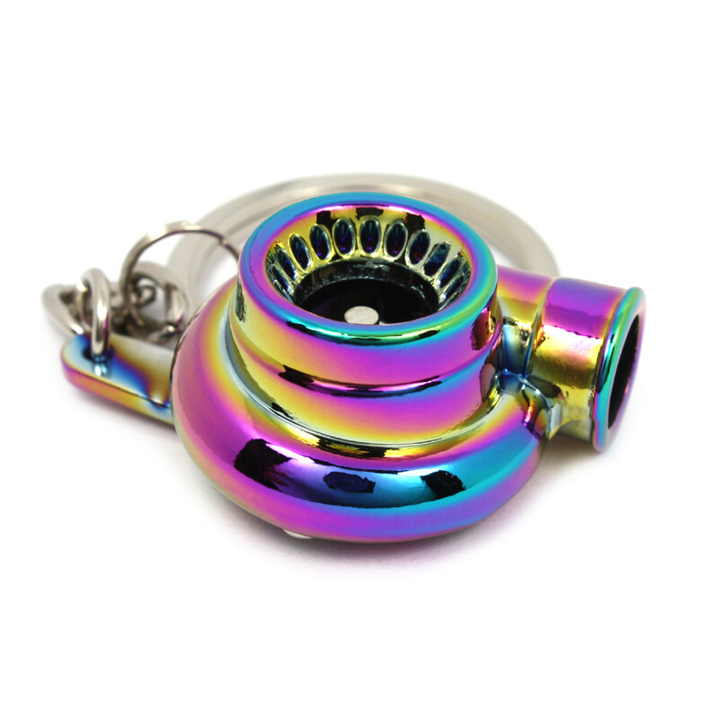 Porte-Clé Turbo Neochrome
