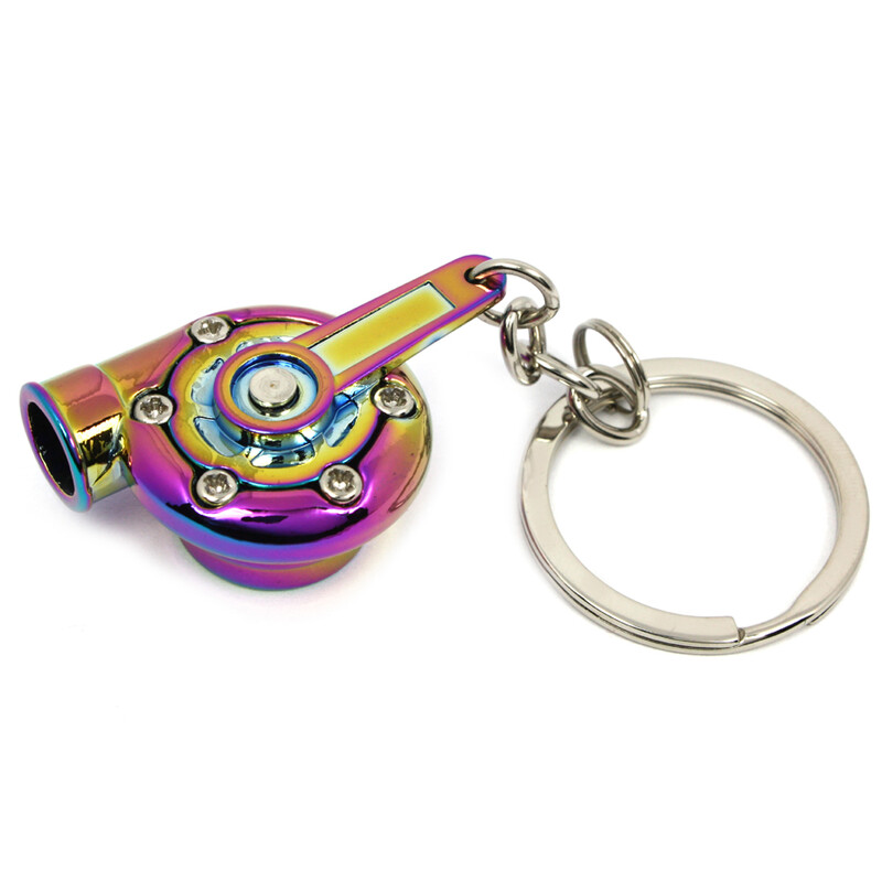 Commandez Porte-Clé Turbo Neochrome