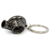 Porte-Clé Turbo Hyper Black