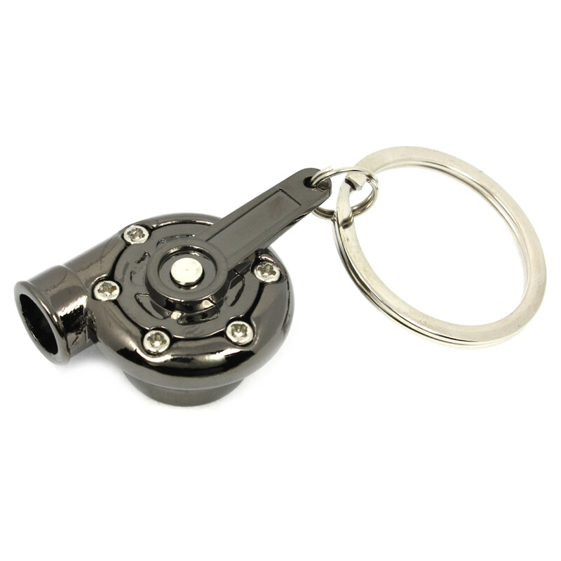 Porte-Clé Turbo Hyper Black
