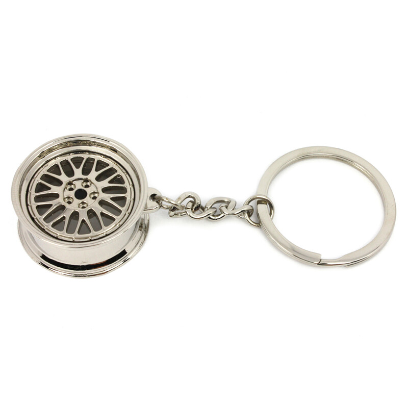 Porte-Clé Jante LM Chrome