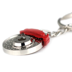 Porte-Clé Disque de Frein
