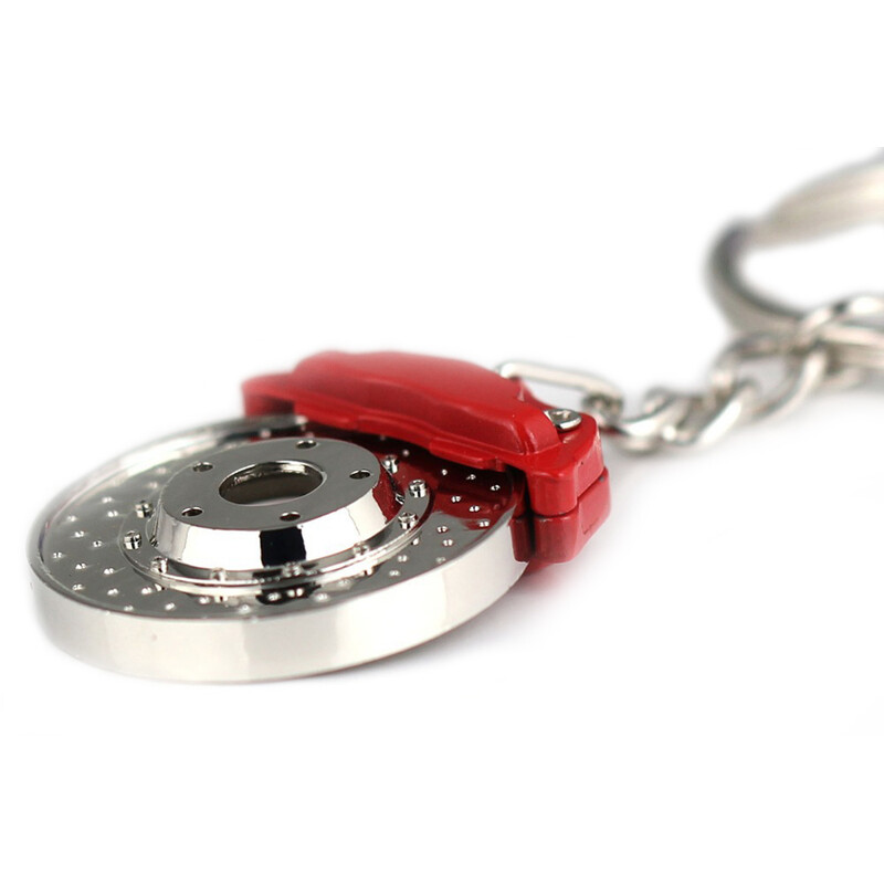 Porte-Clé Disque de Frein