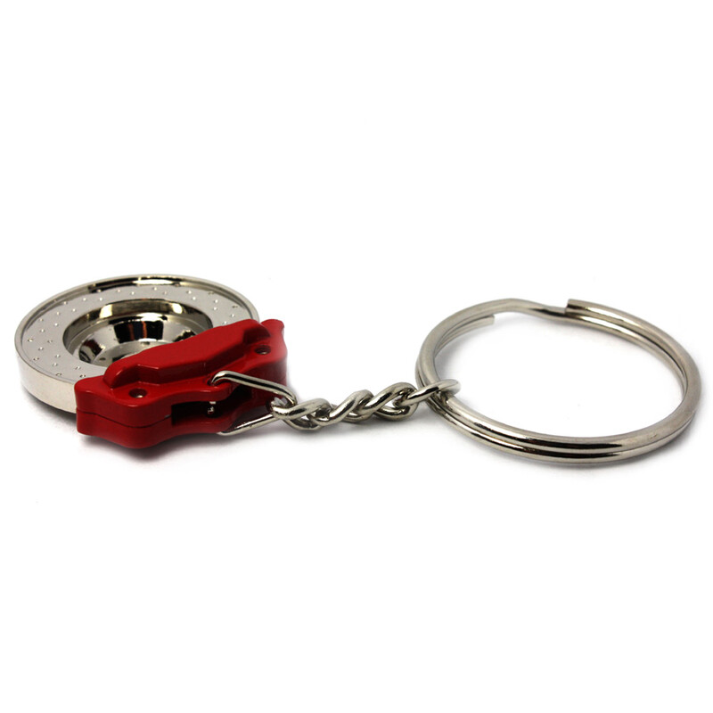 Porte-Clé Disque de Frein