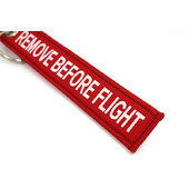 Porte-Clé "Remove Before Flight"