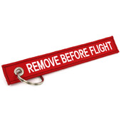 Porte-Clé "Remove Before Flight"