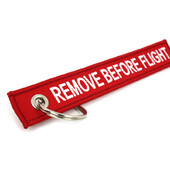 Porte-Clé "Remove Before Flight"