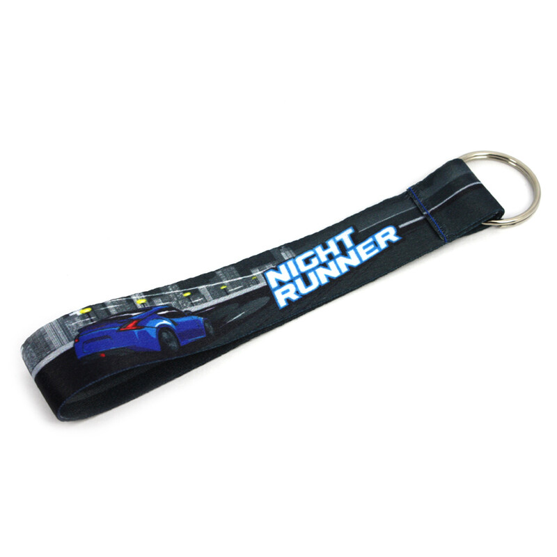 Porte-Clé Lanière Night Runner